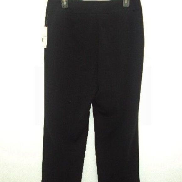 🆕NWT Audra Liz Claiborne Black Dress Pant Sz 10P - Picture 1 of 4